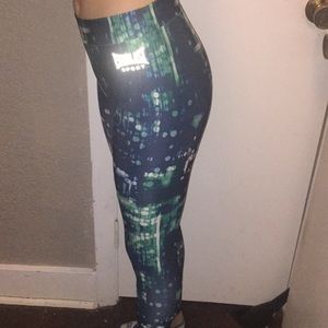 everlast sport leggings